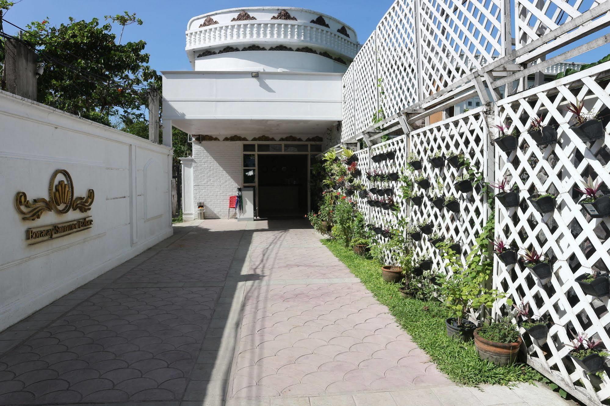 Boracay Summer Palace Hotel Balabag  Zewnętrze zdjęcie